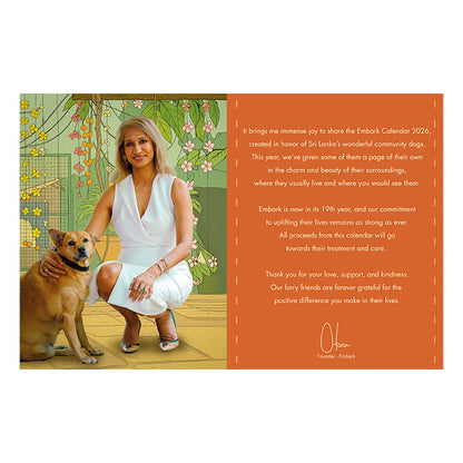 Embark Calendar 2026