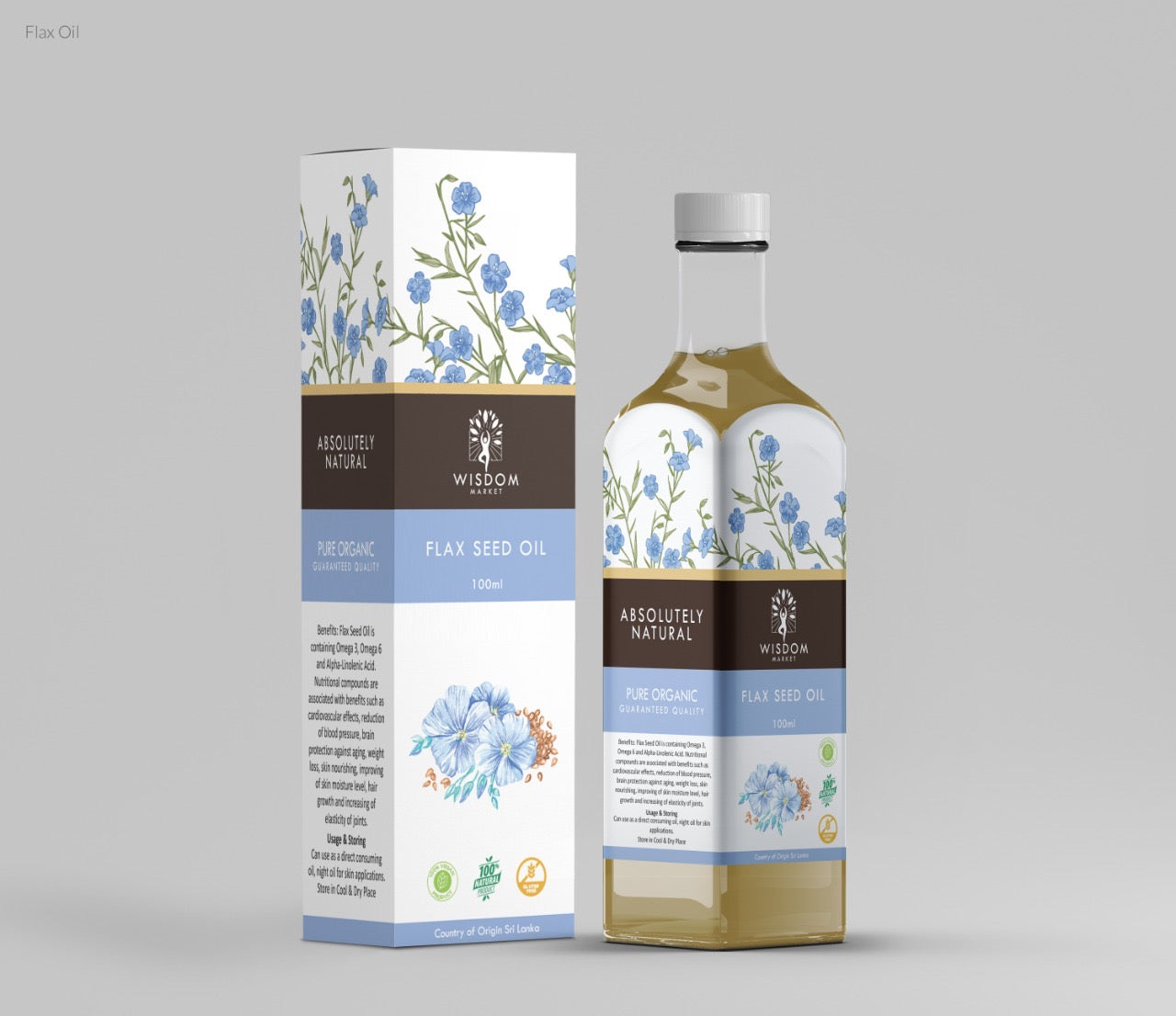 Flaxseed Oil 100ml