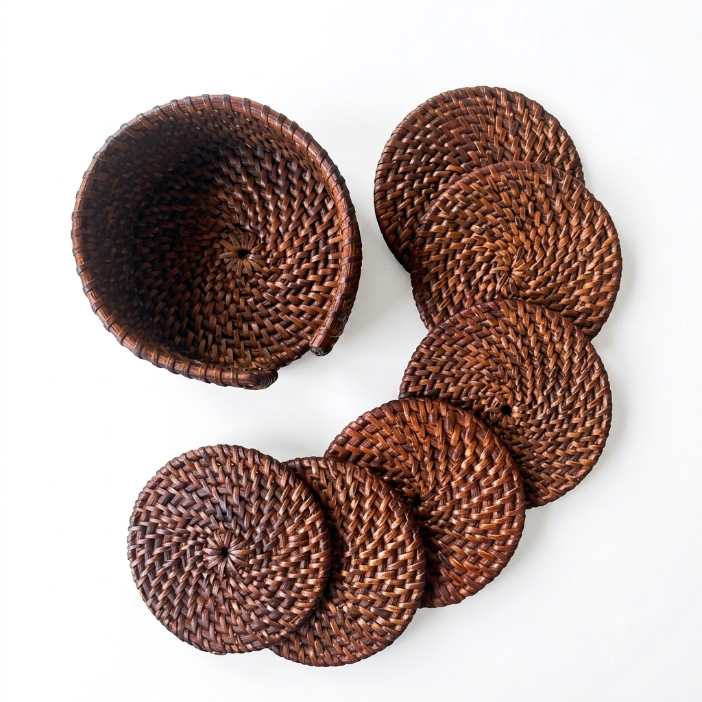 Gruha Soil Coaster Set