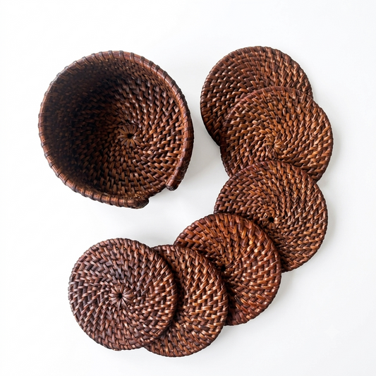 Gruha Soil Coaster Set