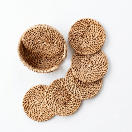 Gruha Sand Coaster Set