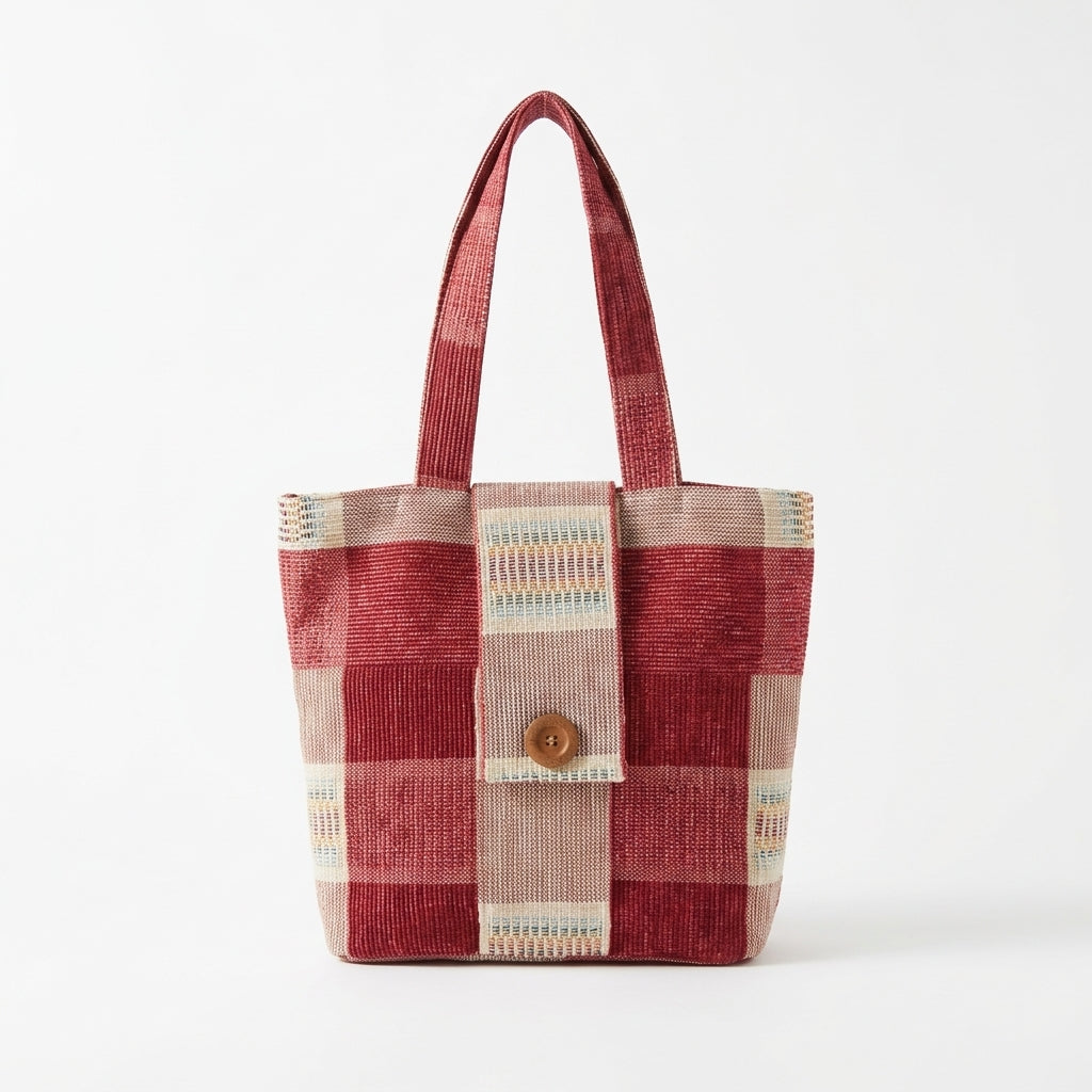 Artisan Loom Tote Bag