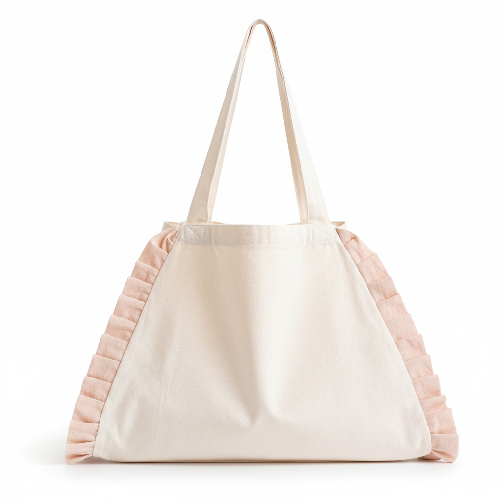 Peach Beach bag