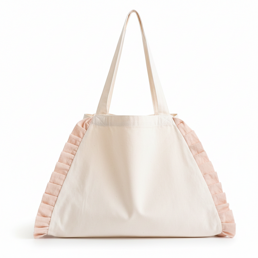 Peach Beach bag