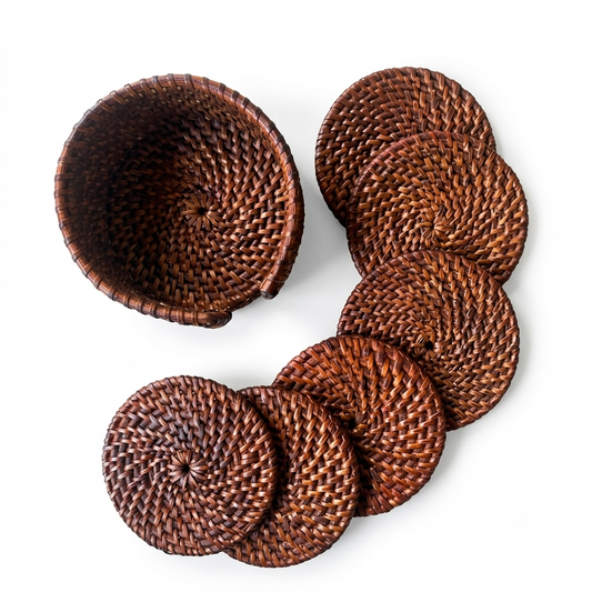 Gruha Stone Coaster Set