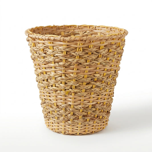Cane Dustbin