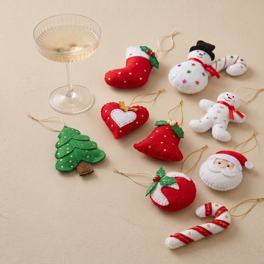 Christmas Delight Ornament Set