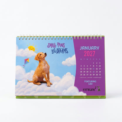 Embark Calendar 2027