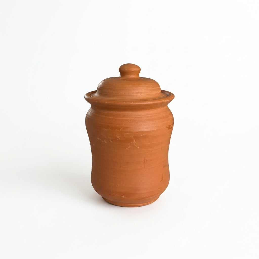 Clay Spice Bottle