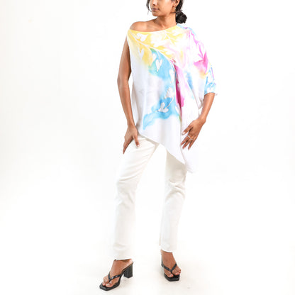 Splatter Chiffon Top