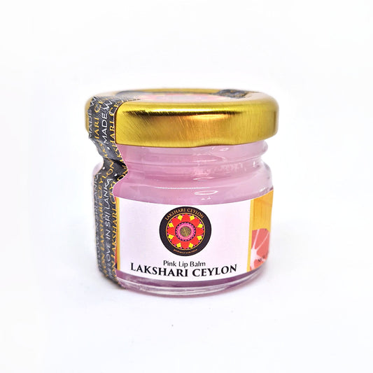 Lakshari Ceylon Pink Lip Balm