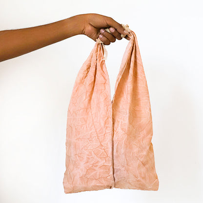 Linen Sky Hobo Bag