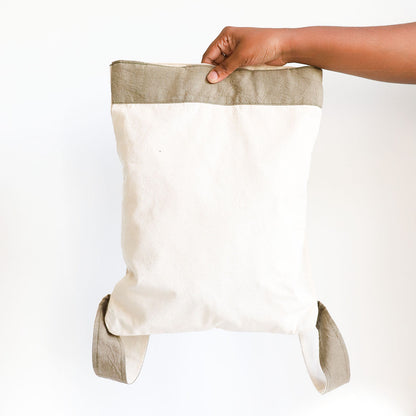 Olive Laptop Backpack