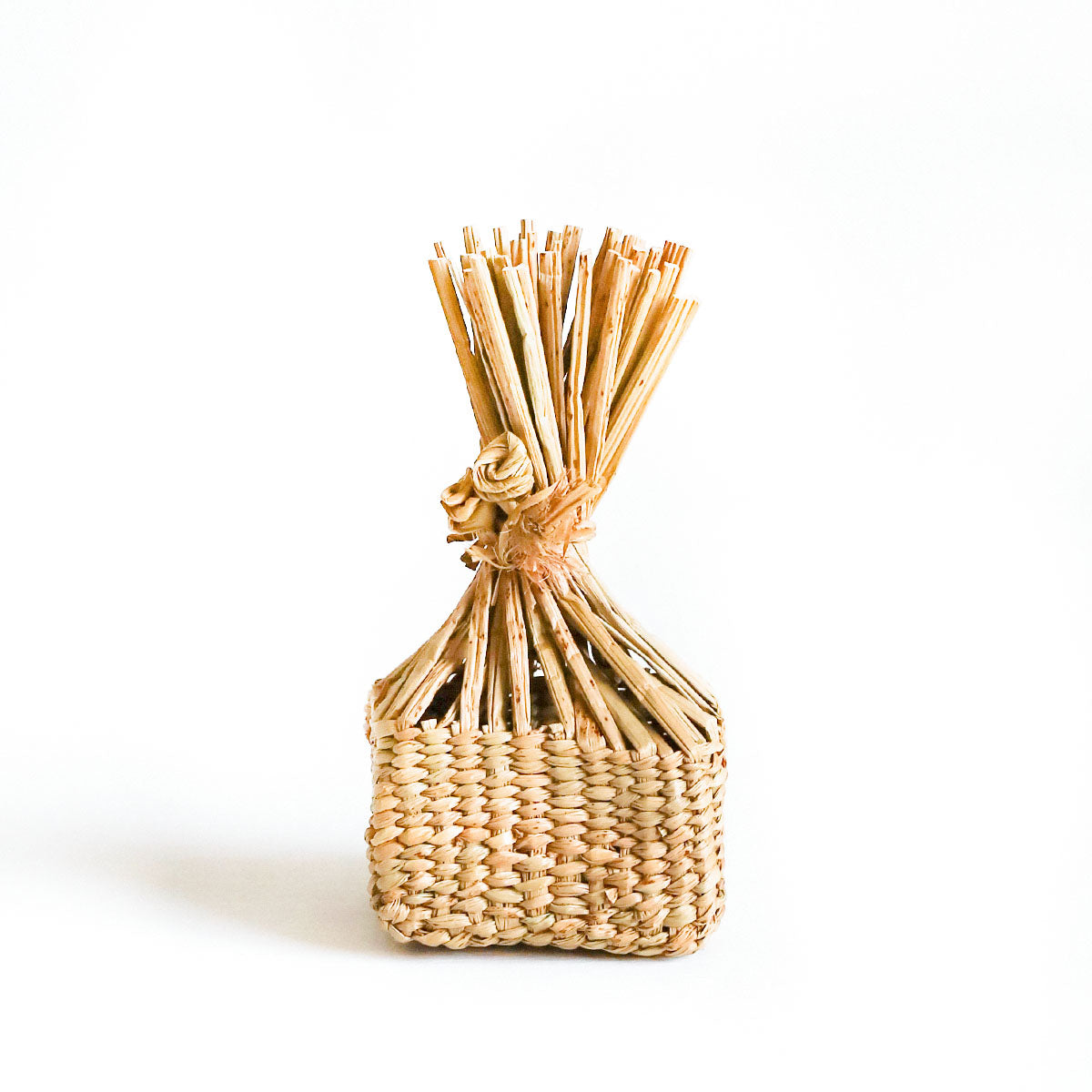 Golden Blossom Palmyrah Wedding Cake Box