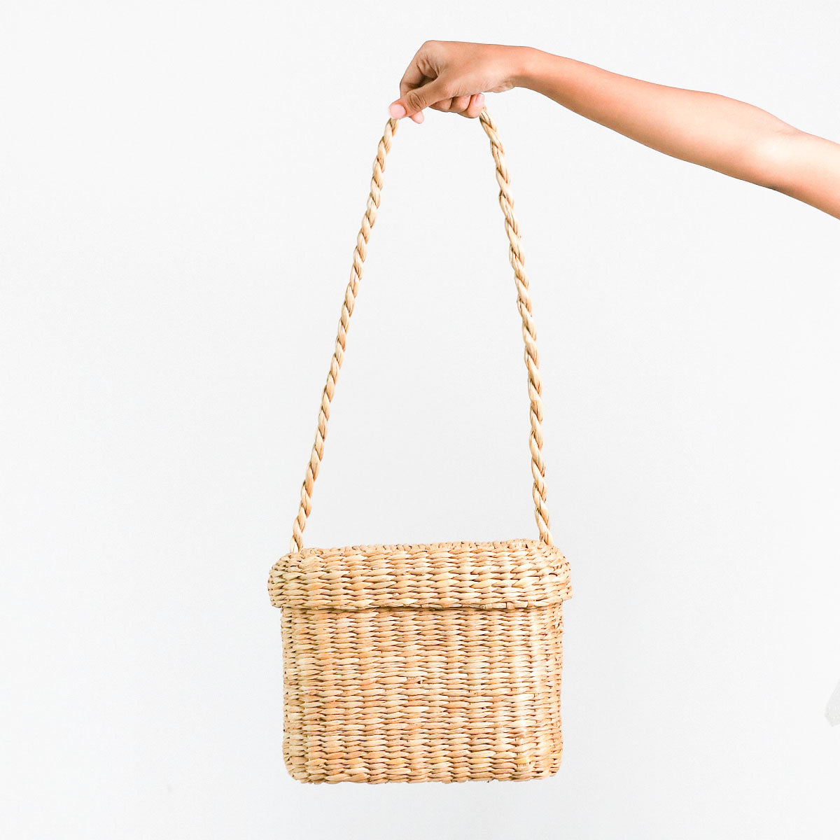 Earthy Elegance Natural Bag