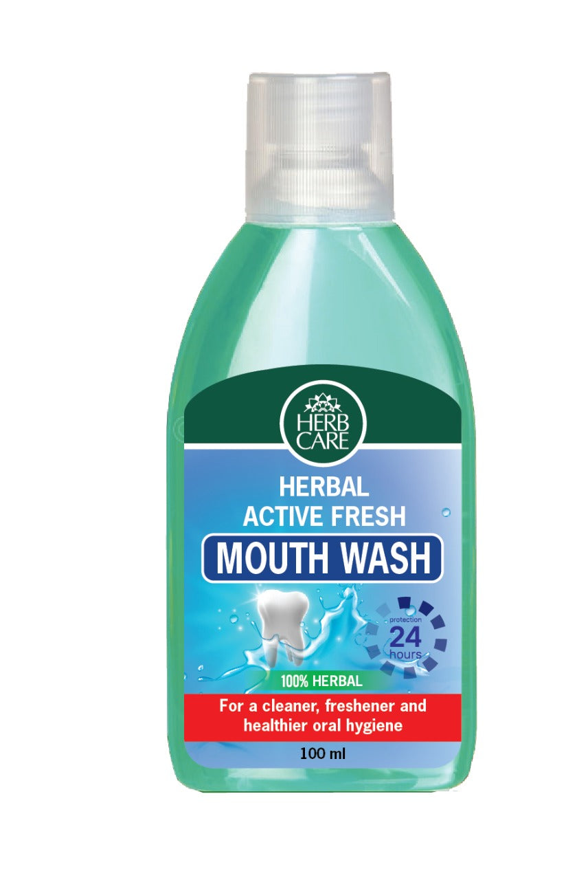 Herbal Active Fresh Mouthwash 100ml