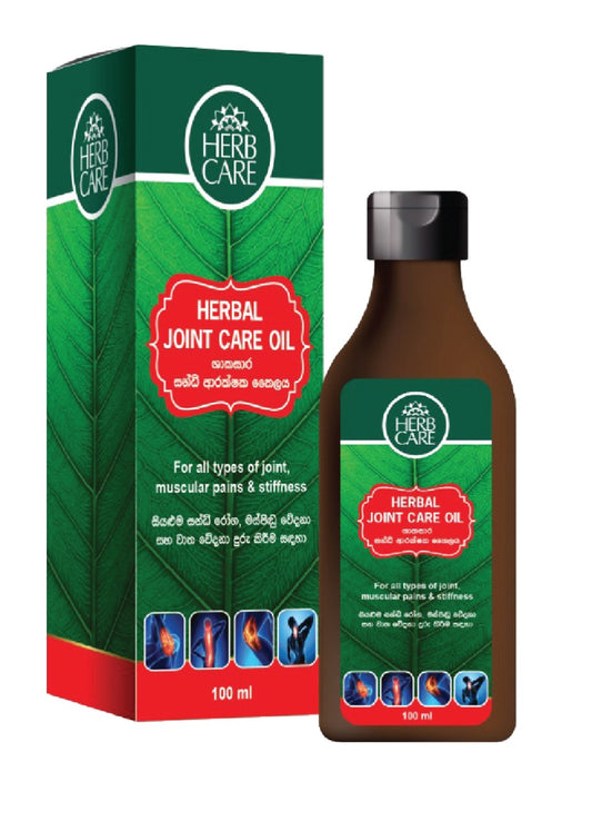 Herbal Joint Care oil 100ml
