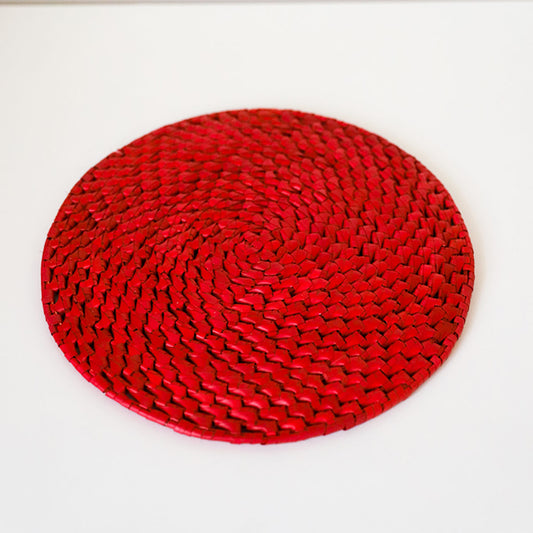 Cherry Red Placemats