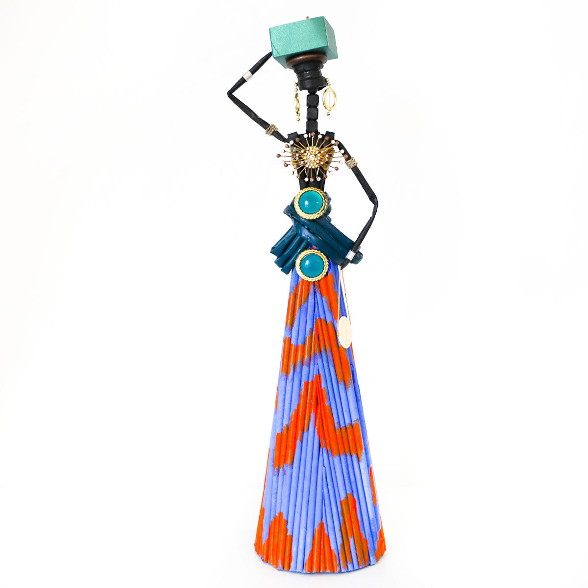 Royal Twilight Paper Figurine