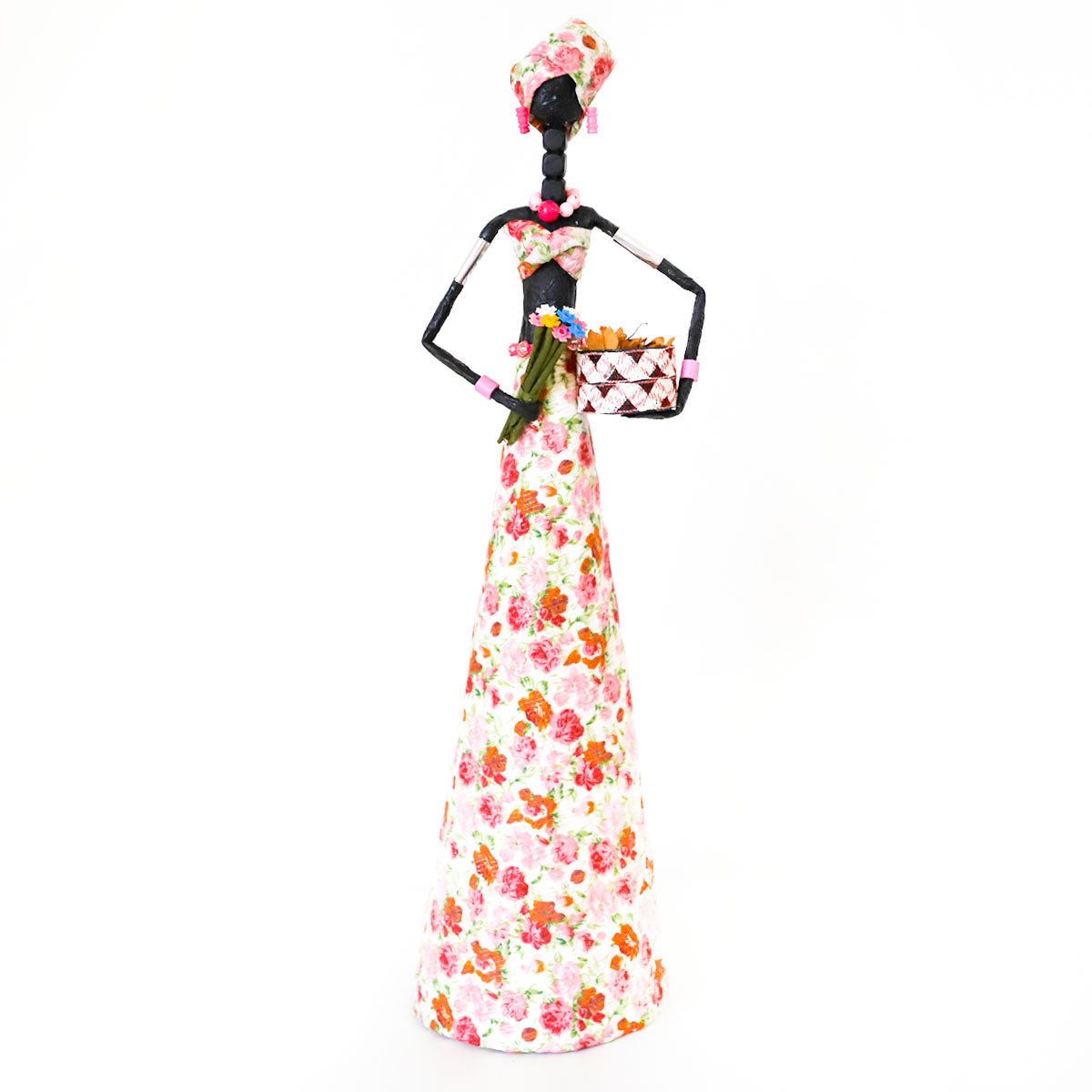 Pastel Meadow Paper Figurine