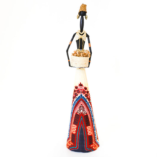 Tribal Essence Paper Figurine