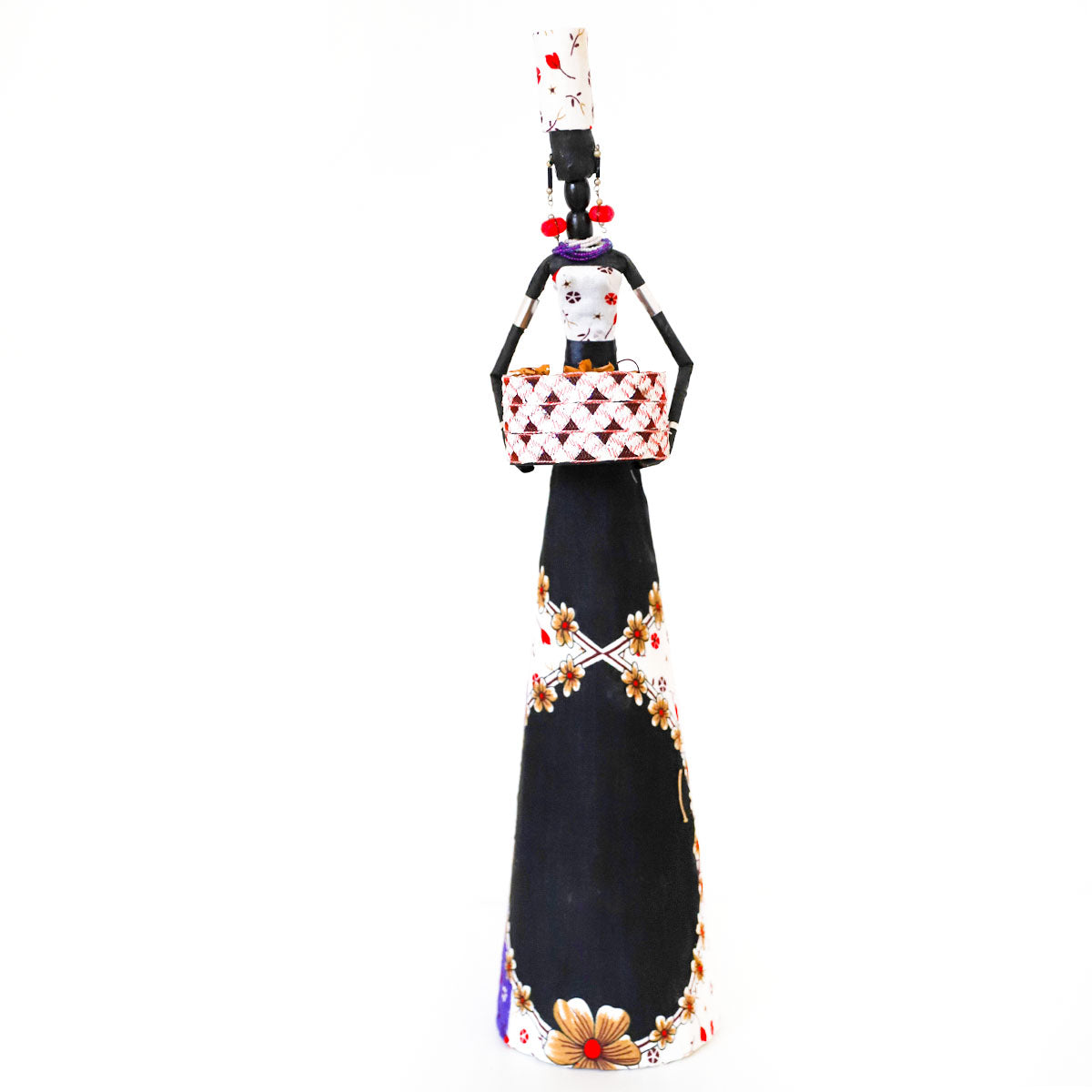 Midnight Garden Paper Figurine