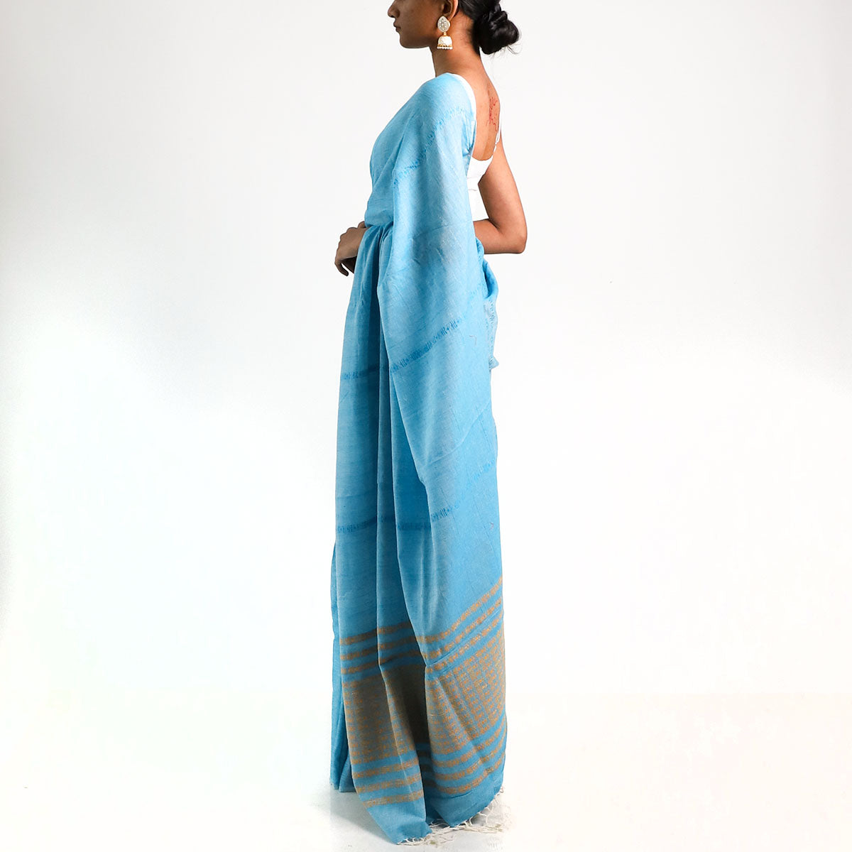 Bluebell Handloom Saree
