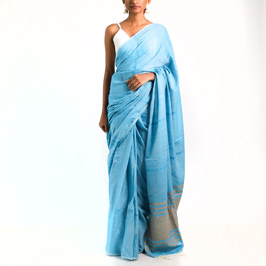 Bluebell Handloom Saree