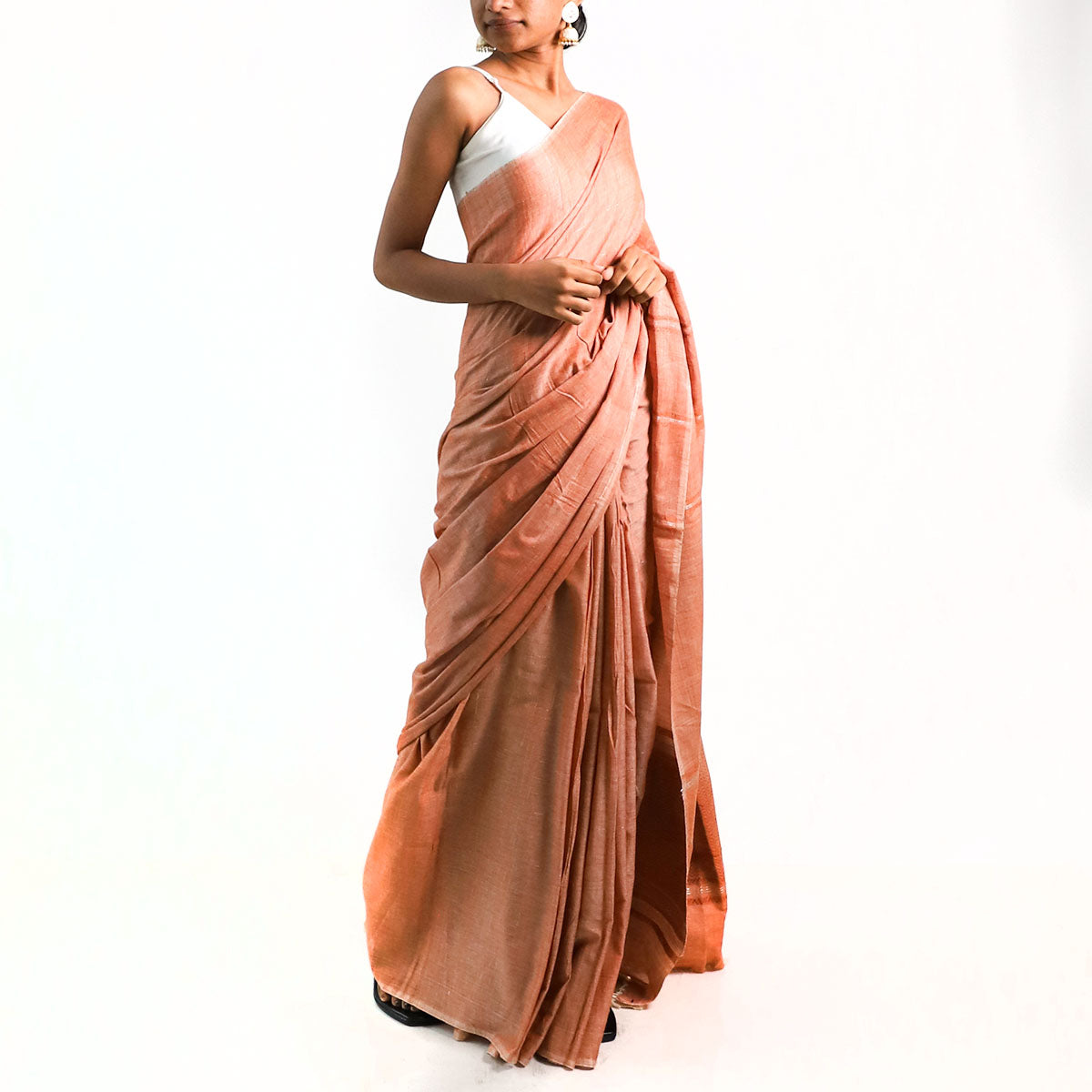 Rose Handloom Saree