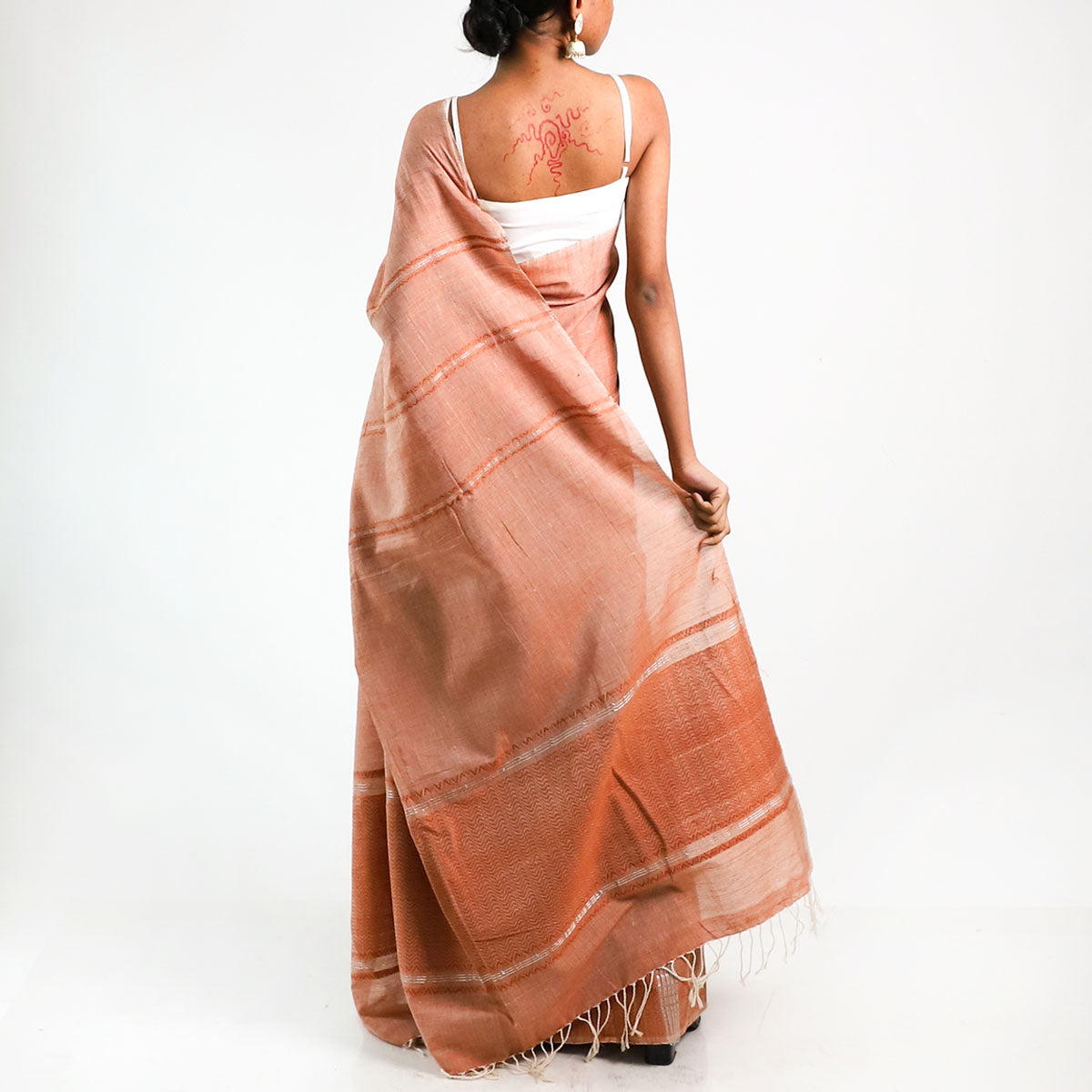 Rose Handloom Saree
