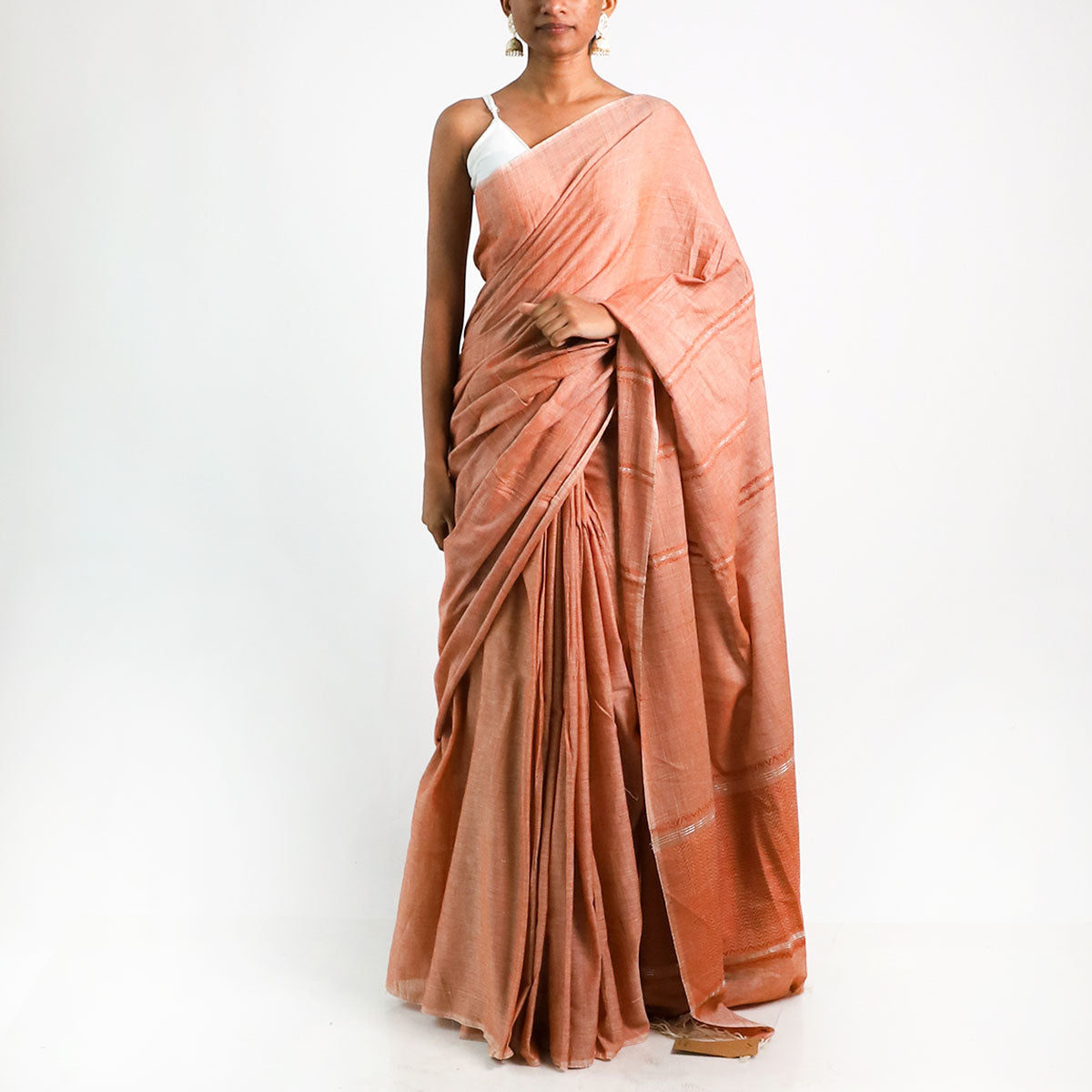 Rose Handloom Saree