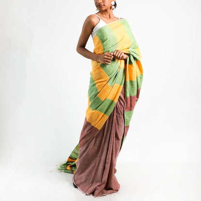 Sunshine Handloom Saree