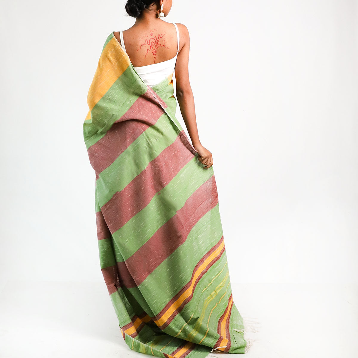 Sunshine Handloom Saree