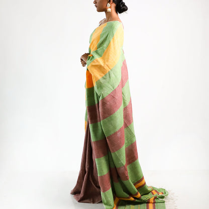Sunshine Handloom Saree