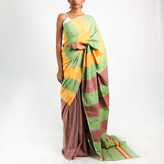 Sunshine Handloom Saree