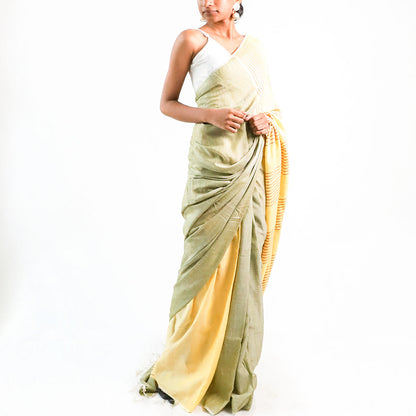 Canary Handloom Saree