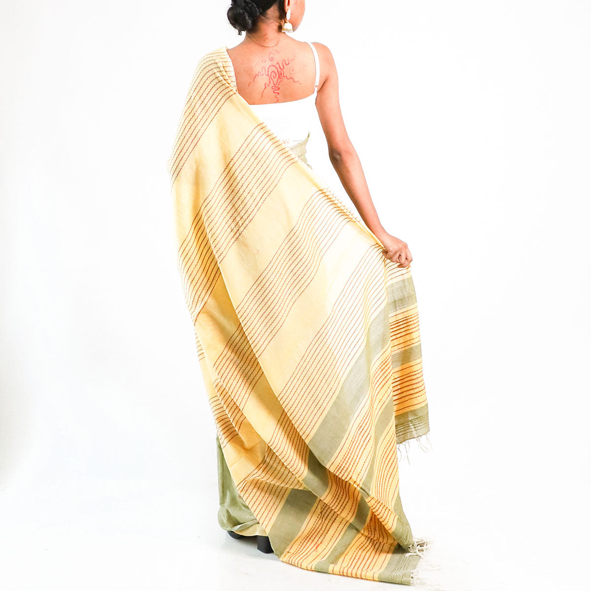 Canary Handloom Saree