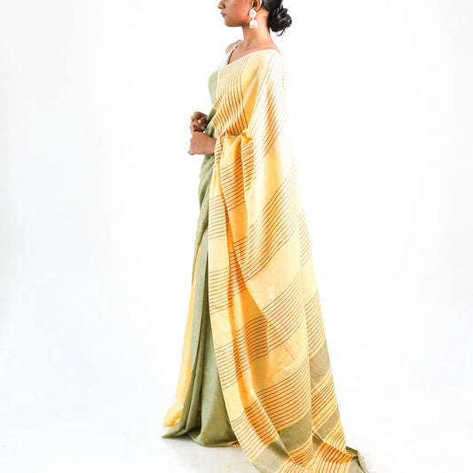 Canary Handloom Saree