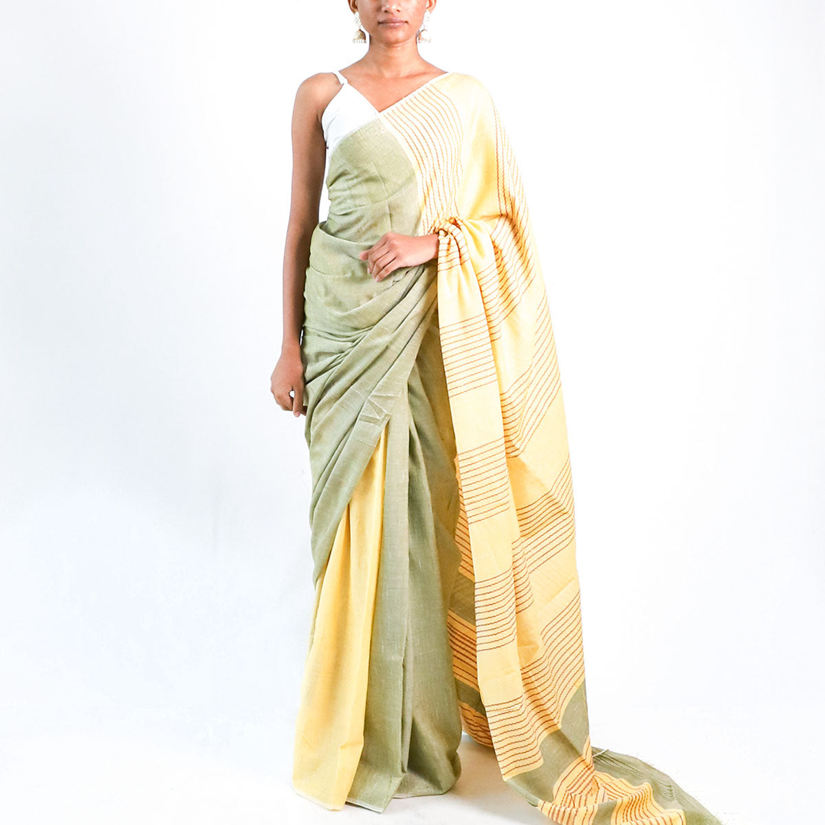 Canary Handloom Saree