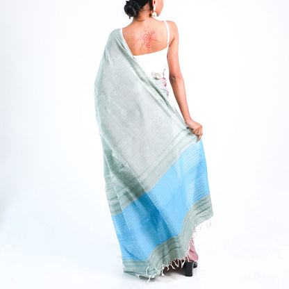 Moth Wing Handloom Saree