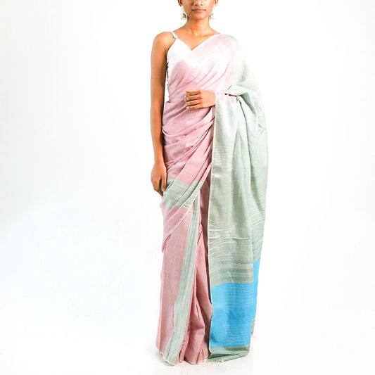 Moth Wing Handloom Saree