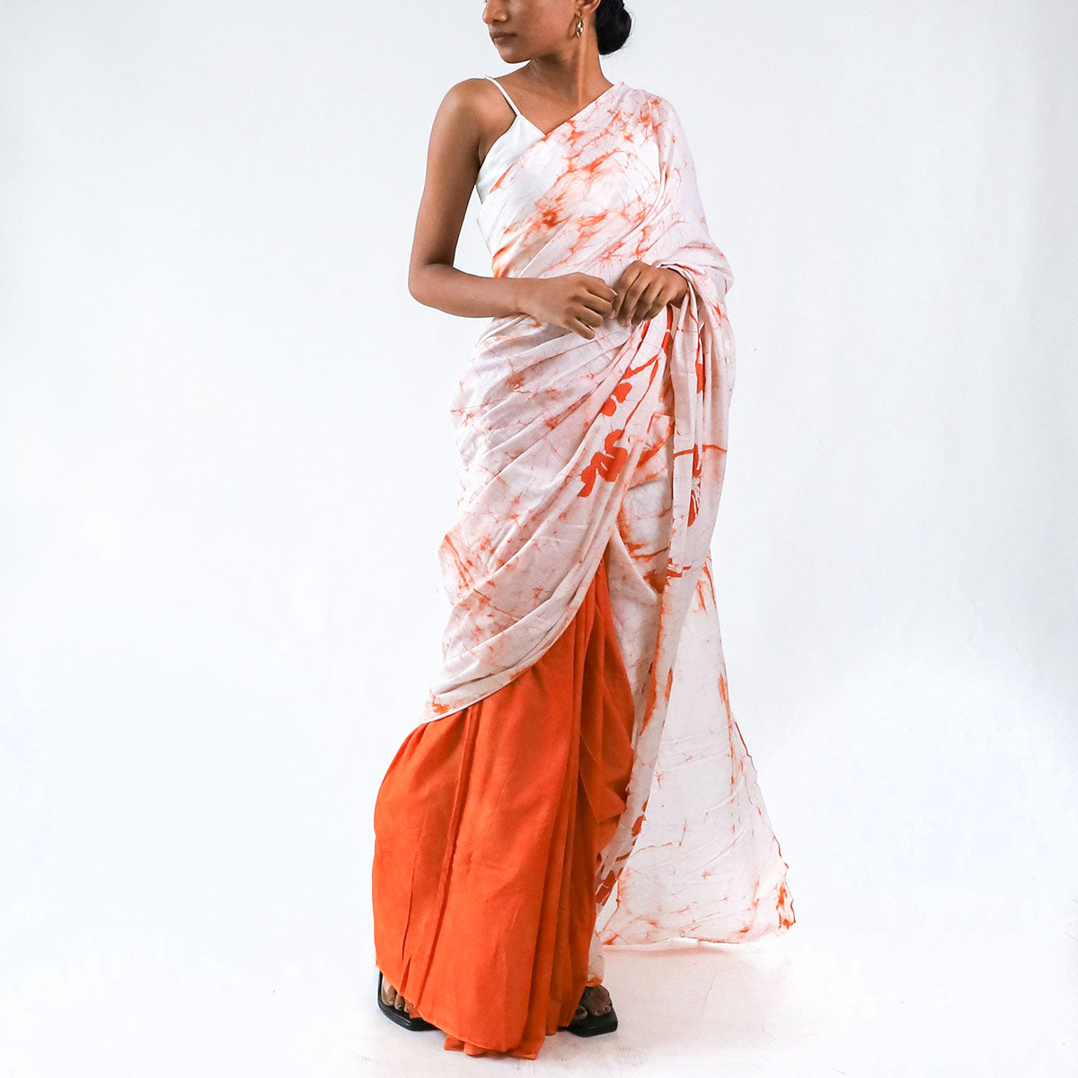 Merigold Batik Saree