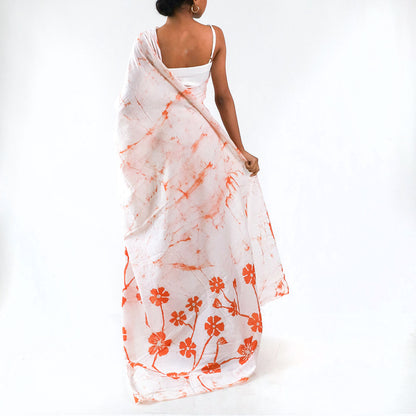 Merigold Batik Saree