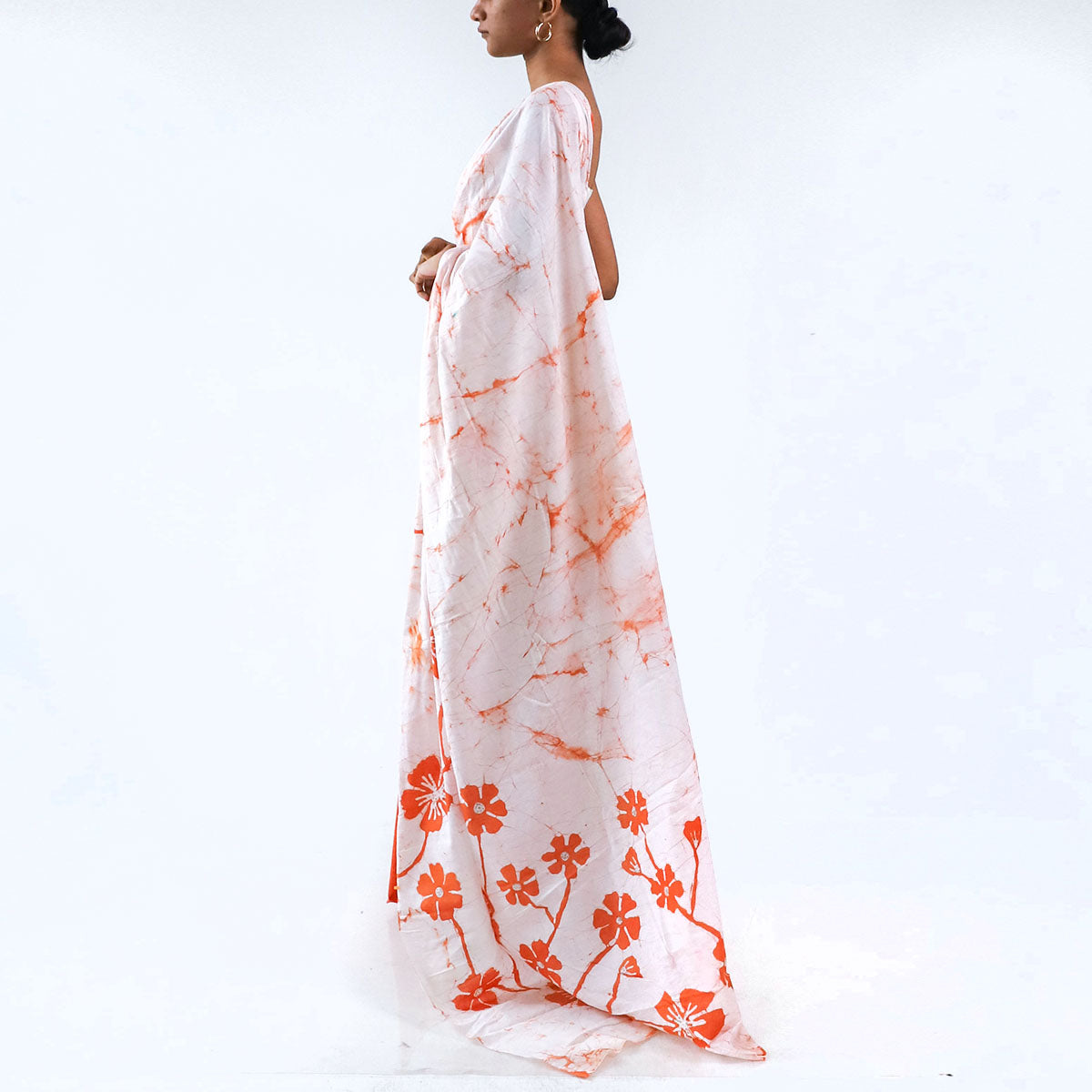 Merigold Batik Saree