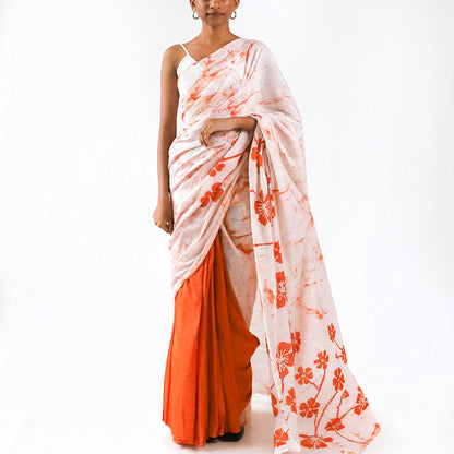 Merigold Batik Saree