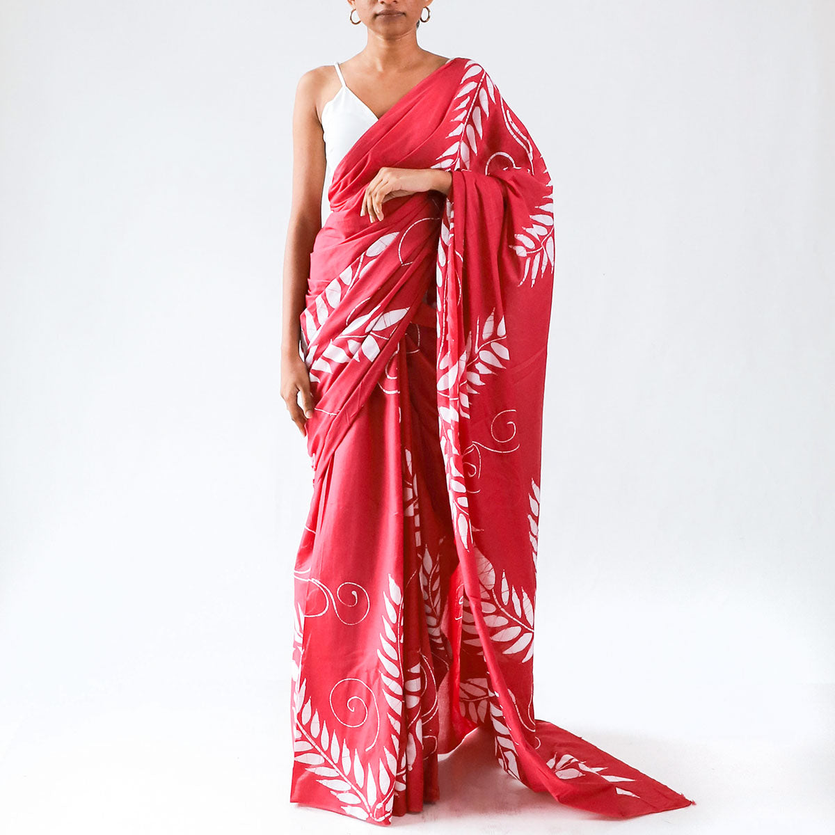 Vines Batik Saree