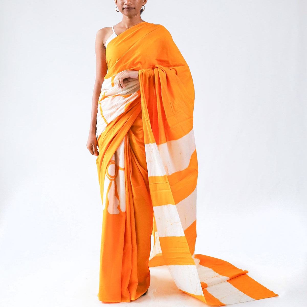 Thambili Batik Saree