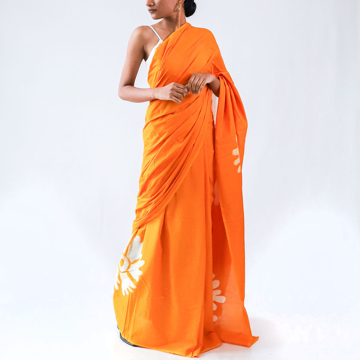 Sun Kissed Batik Saree