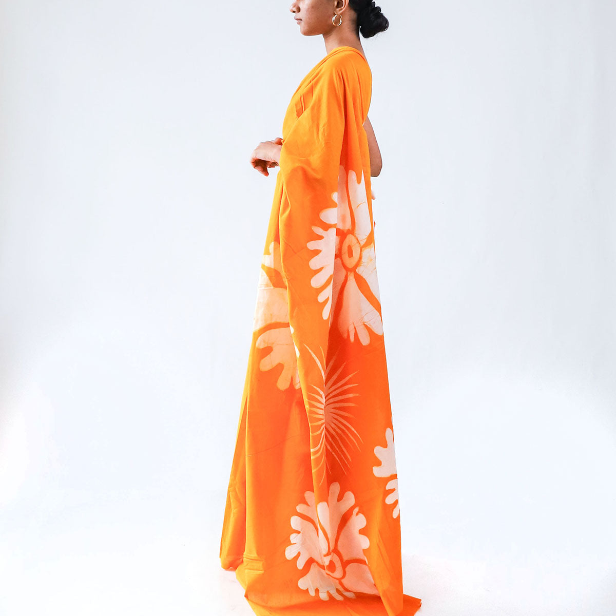 Sun Kissed Batik Saree