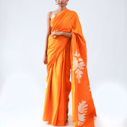Sun Kissed Batik Saree
